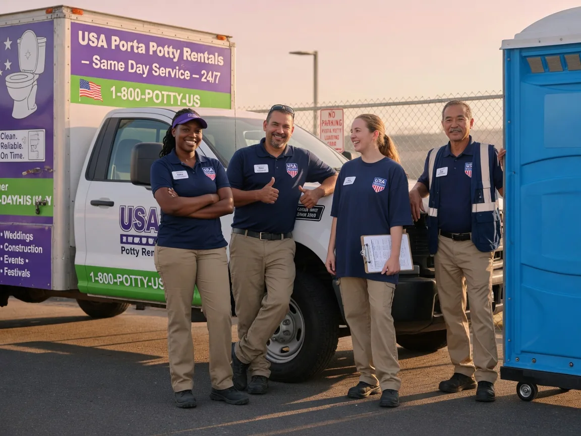 Porta Potty Rental company in Register, GA