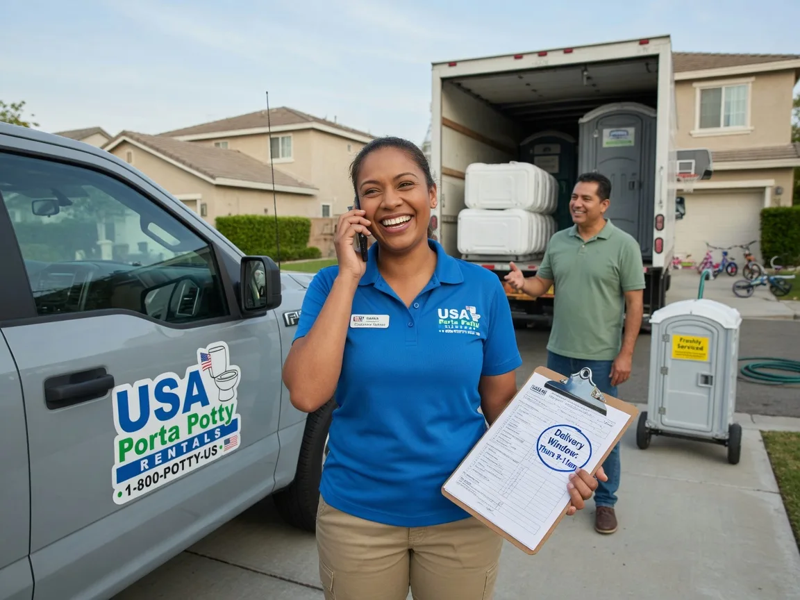Porta Potty Rental Register, GA FAQs